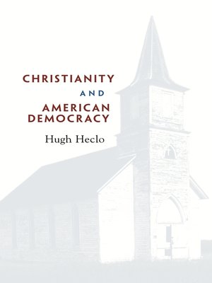 cover image of Christianity and American Democracy